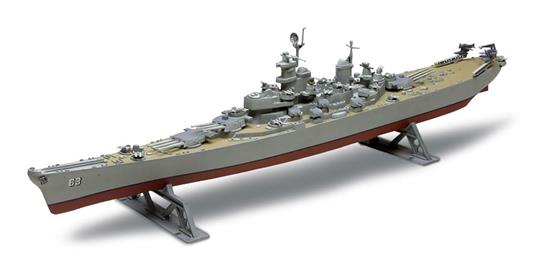 Revell U.S.S. Missouri Battleship 1:535 Kit di montaggio