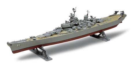 Revell U.S.S. Missouri Battleship 1:535 Kit di montaggio - 2