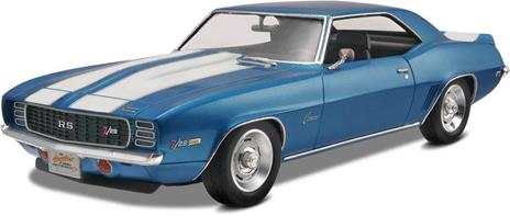 Revell 1969 Camaro Z/28 Rs Kit di Montaggio Modello Auto Sportiva 1:25