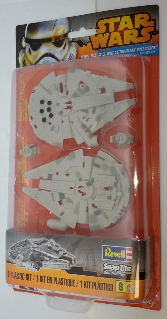 Star Wars Revell Snaptite Millennium Falcon Plastic Kit