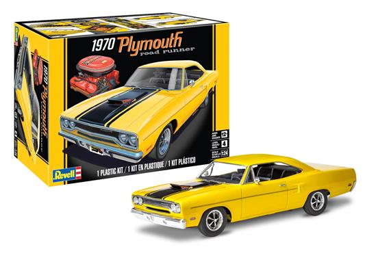 Revell: 1970 Plymouth Road Runner (14531)