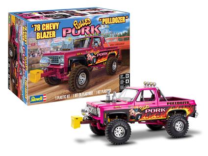 Revell: 1978 Chevy Blazer Pulldozer (14532)