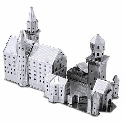 Castello Neuschwanstein Baviera Germania Metal Earth 3D Model Kit MMS018 - 3