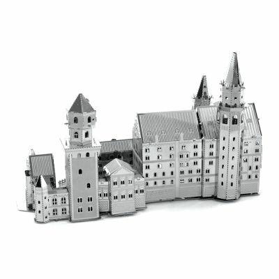 Castello Neuschwanstein Baviera Germania Metal Earth 3D Model Kit MMS018 - 4