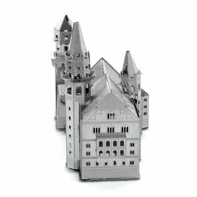 Castello Neuschwanstein Baviera Germania Metal Earth 3D Model Kit MMS018 - 5