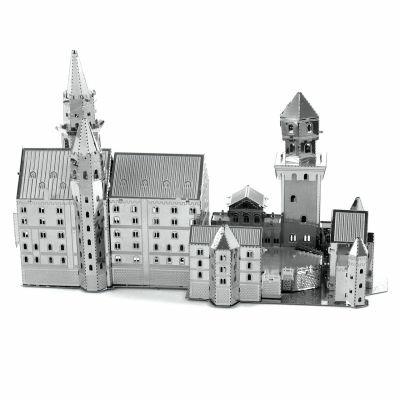 Castello Neuschwanstein Baviera Germania Metal Earth 3D Model Kit MMS018 - 6
