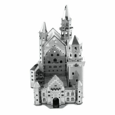 Castello Neuschwanstein Baviera Germania Metal Earth 3D Model Kit MMS018 - 7