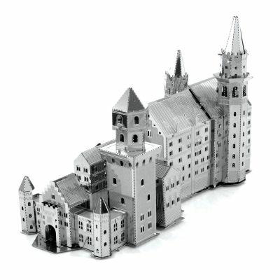 Castello Neuschwanstein Baviera Germania Metal Earth 3D Model Kit MMS018 - 8