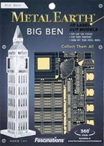 Big Ben London Londra Metal Earth 3D Model Kit MMS019