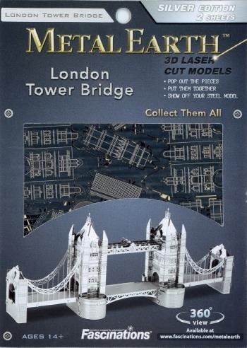 London Tower Bridge Metal Earth 3D Model Kit MMS022 - 2