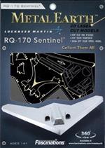 Rq-170 Sentinel Metal Earth 3D Model Kit Mms026