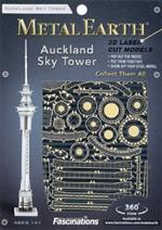 Sky Tower Auckland Metal Earth 3D Model Kit MMS029