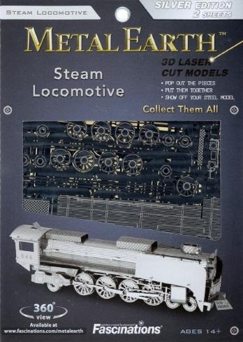 Metal Earth Steam Locomotive Bouwpakket