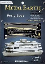 Traghetto Ferry Boat Metal Earth 3D Model Kit MMS068