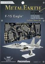 F-15 Eagle Fighter Metal Earth 3D Model Kit Mms082