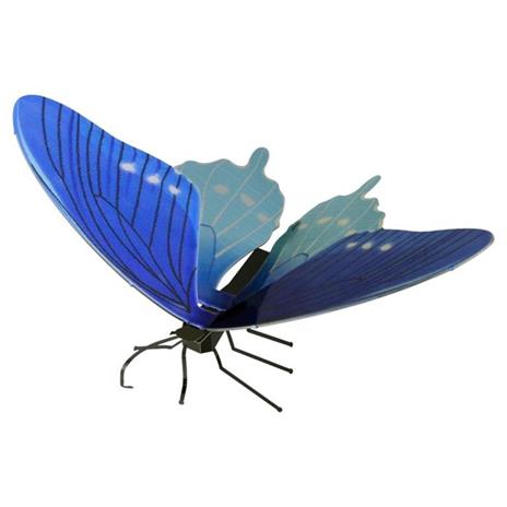 Farfalla Pipevine Swallowtail Butterfly Metal Earth 3D Model Kit MMS128