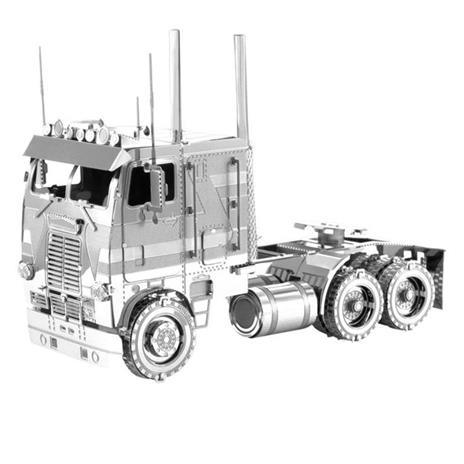 Freightliner COE Cab Over Engine Truck Camion Metal Earth 3D Model Kit MMS145