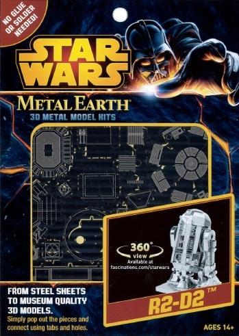 Metal Earth Star Wars R2D2 Bouwpakket