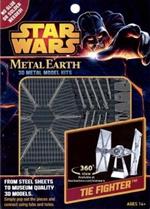 Star Wars Tie Fighter Metal Earth 3D Model Kit MMS256