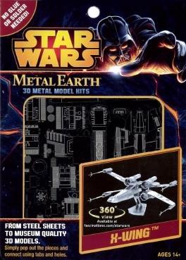 Star Wars X-Wing Star Fighter Metal Earth 3D Model Kit MMS257 - 2