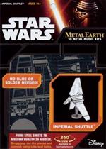Star Wars Imperial Shuttle Metal Earth 3D Model Kit MMS259