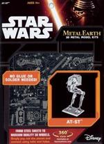 Star Wars AT-ST Metal Earth 3D Model Kit MMS261