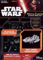 Star Wars Ep7 First Order Snowspeeder Metal Earth 3D Model Kit MMS268