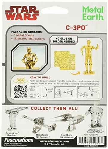 Professor PUZZLE- Star Wars Modello in Metallo, MMS270 - 2