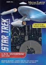 Star Trek USS Enterprise NCC-1701 Metal Earth 3D Model Kit MMS280