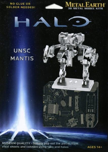 Halo UNSC Mantis Metal Earth 3D Model Kit MMS293