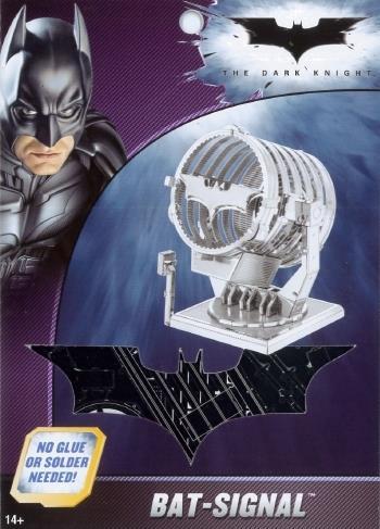 Batman Bat-Signal Metal Earth 3D Model Kit MMS374 - 2
