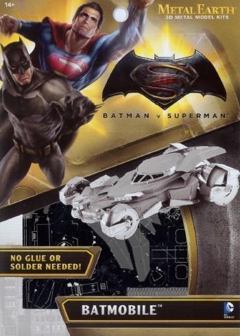 Batman 2016 Dawn Of Justice Batman Vs Superman Batmobile Metal Earth 3D Model Kit MMS375