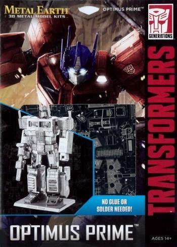 Optimus Prime Transformers Metal Earth 3D Model Kit MMS300 - 2