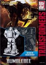 Bumblebee Transformers Metal Earth 3D Model Kit MMS301