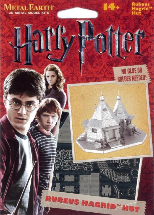 Harry Potter Capanna Di Hagrid Metal Earth 3D Model Kit MMS441 - 2