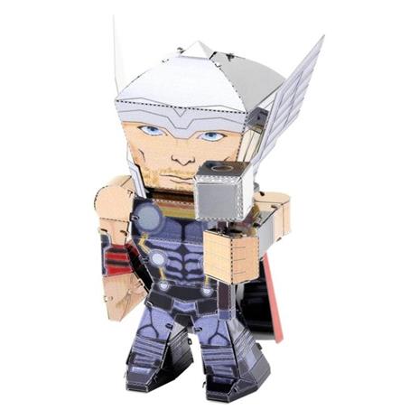 Thor Marvel Metal Earth Legends 3D Model Kit MEM004