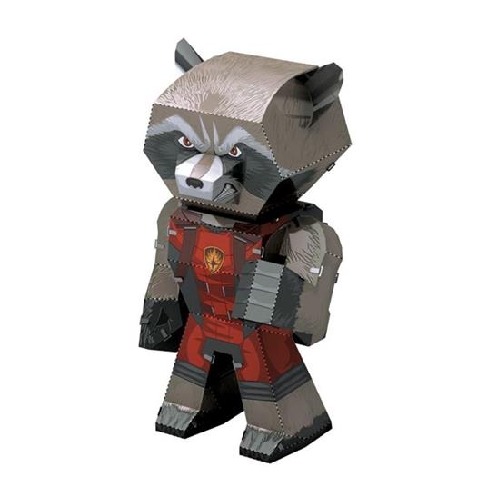 Guardiani Della Galassia MARVEL Rocket Raccoon Metal Earth 3D Model Kit MEM008 - 2