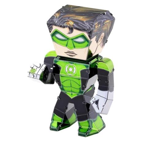 Green Lantern DC Comics JLA Metal Earth Legends 3D Model Kit MEM026