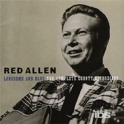 Lonesome & Blue - CD Audio di Red Allen