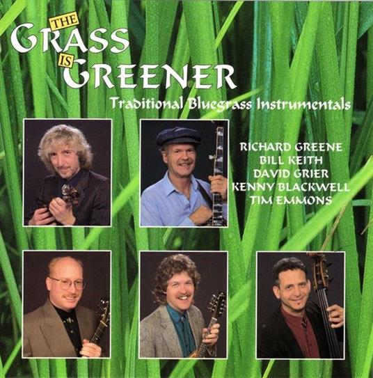 Grass Is Greener - CD Audio di Richard Green