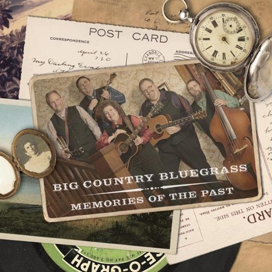 Memories of the Past - CD Audio di Big Country Bluegrass - 2