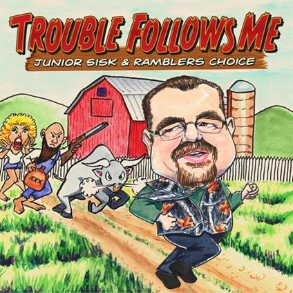 Trouble Follows Me - CD Audio di Junior Sisk