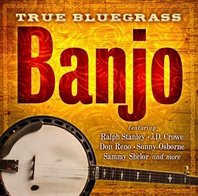 True Bluegrass Banjo - CD Audio