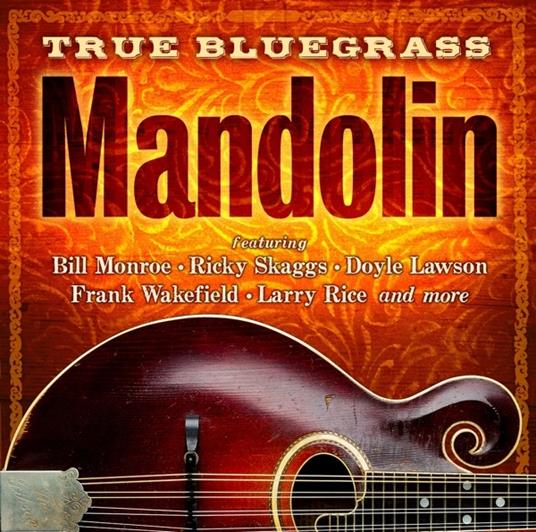 True Bluegrass Mandolin - CD Audio