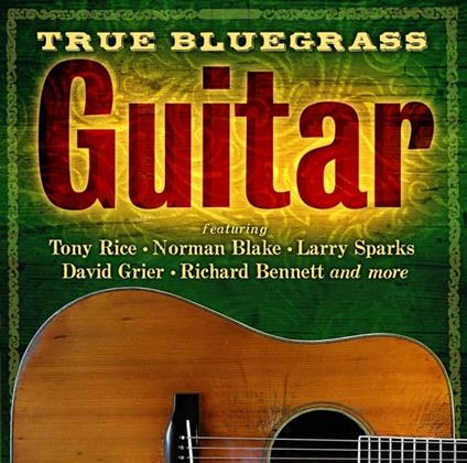 True Bluegrass Guitar - CD Audio