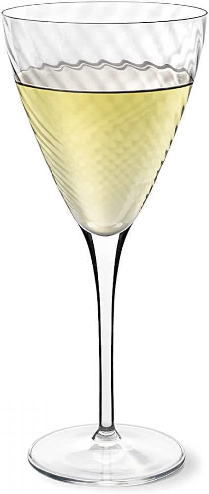hypnos vino bianco set 6 Calice cl 38 in fine vetro cristallino