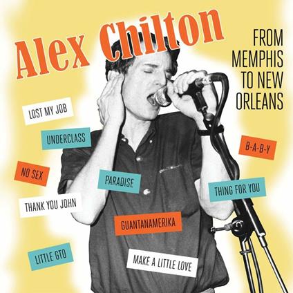 Memphis to New Orleans - Vinile LP di Alex Chilton