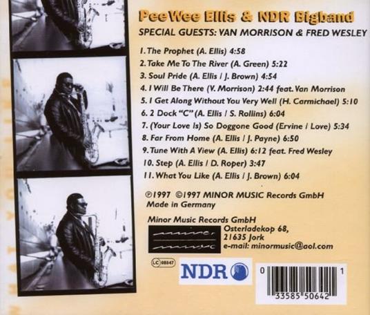 What You Like - CD Audio di Pee Wee Ellis - 2