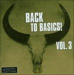 Back to Basics vol.3 - CD Audio