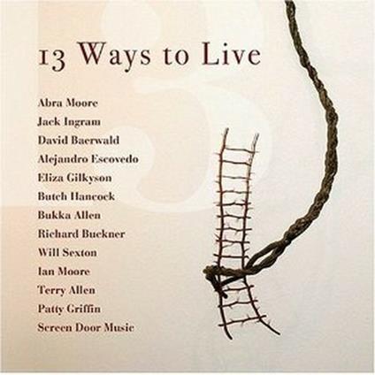 13 Ways to Live - CD Audio